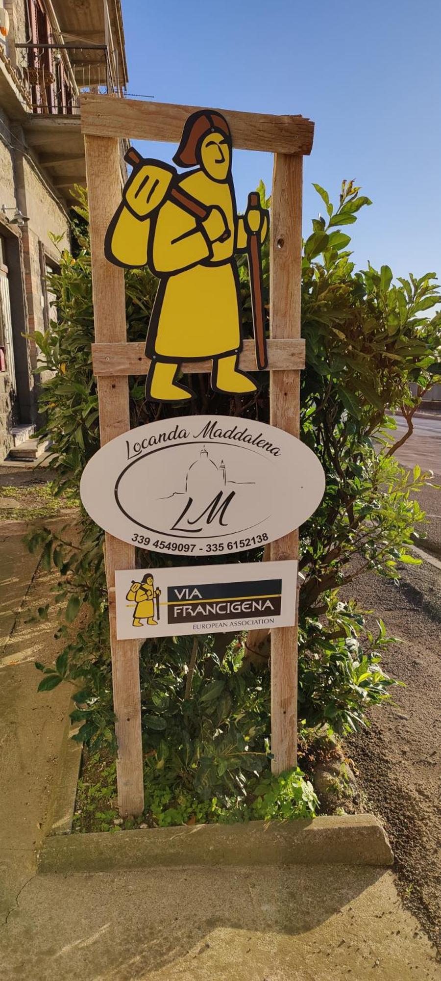 Locanda Maddalena - Accoglienza Pellegrini Montefiascone Eksteriør billede